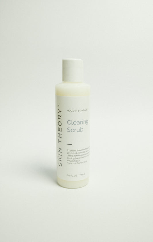 SKIN THEORY CLEARING SCRUB