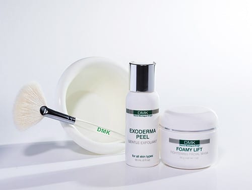 DMK FOAMY LIFT (30G) + EXODERMA PEEL (60ML) BOWL & BRUSH KIT